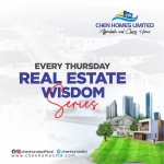 Real estate wisdom series every thursday