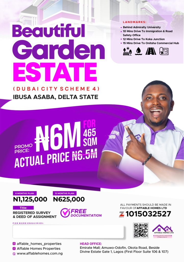 Invest in Ibusa real estate market
