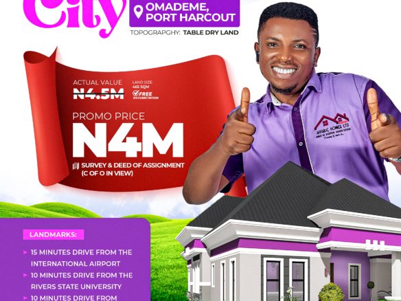 Land for sale in Port-Harcourt