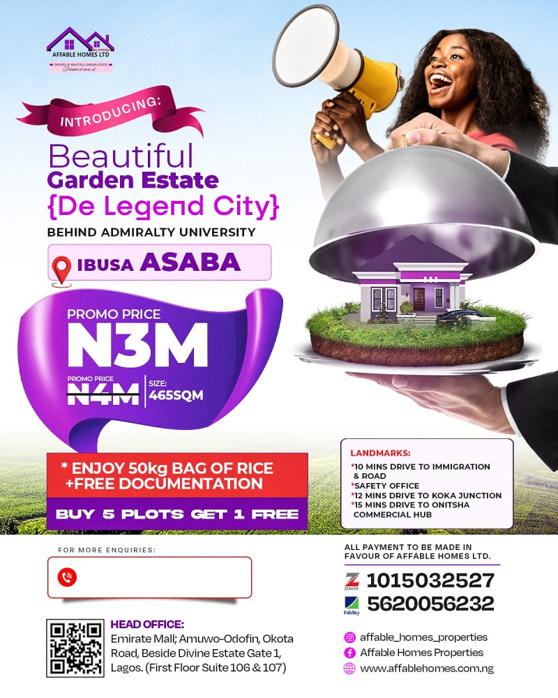 Best property in Ibusa in Delta State