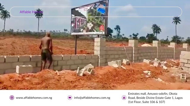Ngor-Okpala land cost and prices per plot