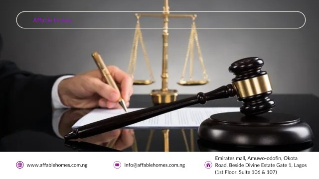 Court judgment land titles