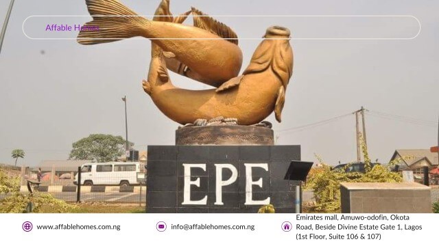 Different communities in Epe for real estate investment