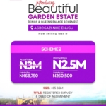 AGBOGAZI-NIKE UPDATE Land for sale in Enugu