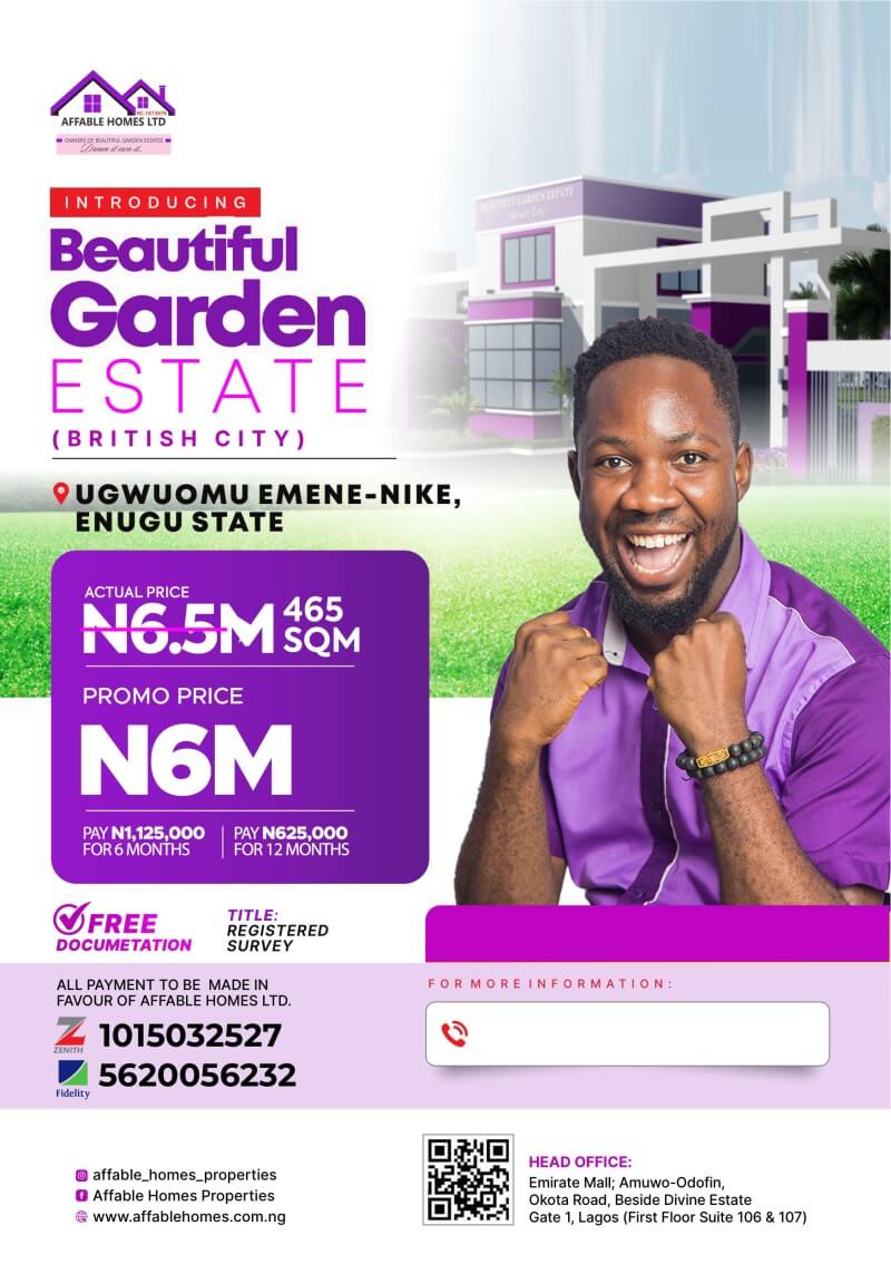 Ugwuomu Emene-Nike Affable Property