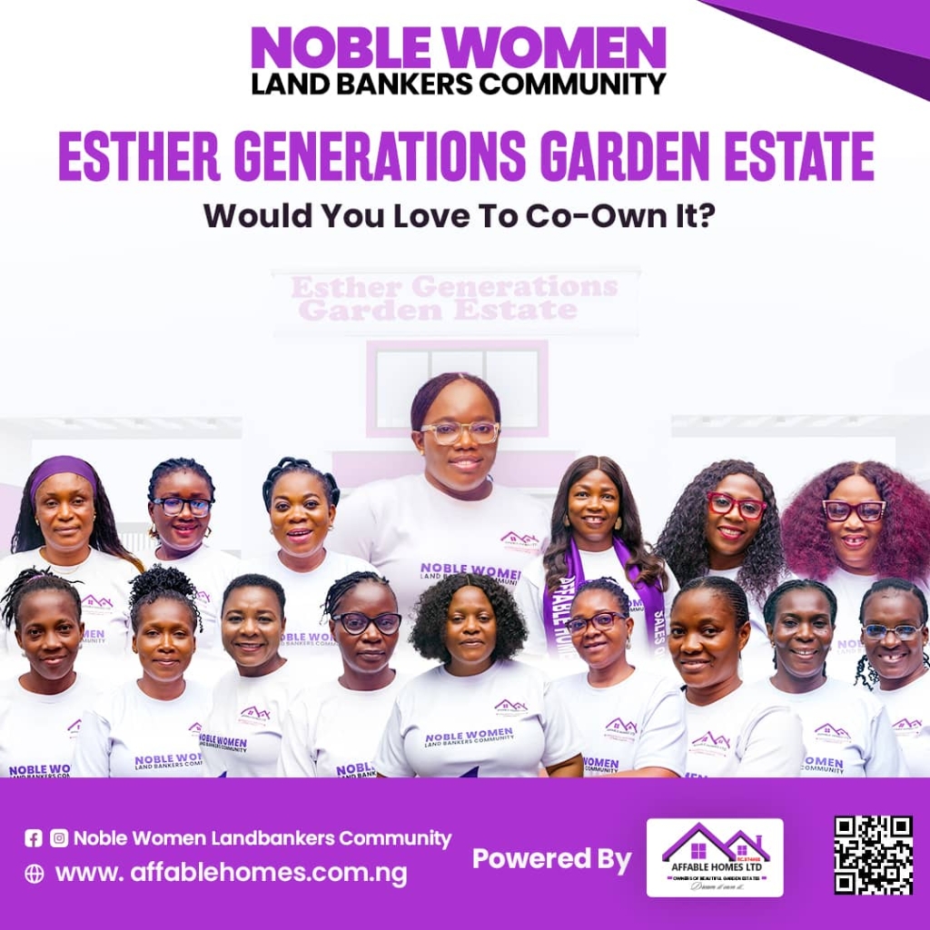 How women invest in real estate in Nigeria