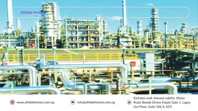 Dangote Refinery development in Epe and Ibeju-Lekki