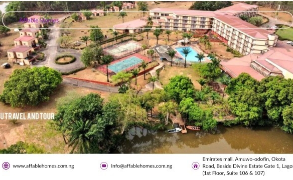 Landmark Nike Lake Resort Estate Enugu
