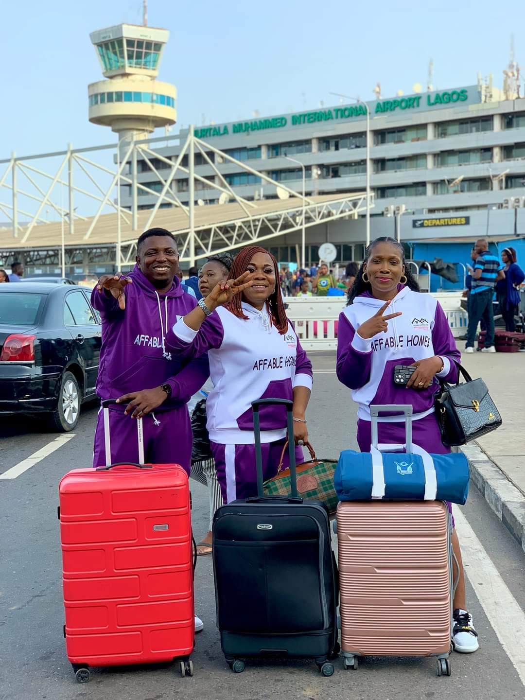 Consultants enjoyed all expense paid trip abroad